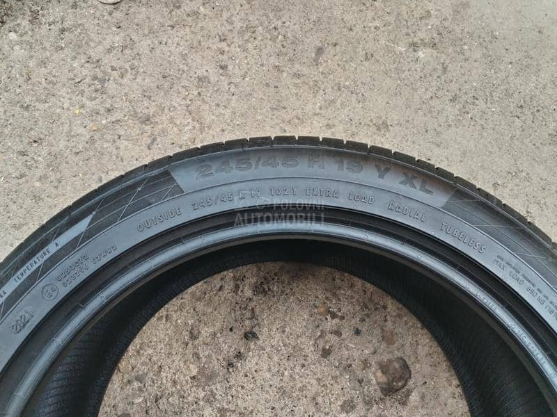 Continental 245/45 R19 Letnja