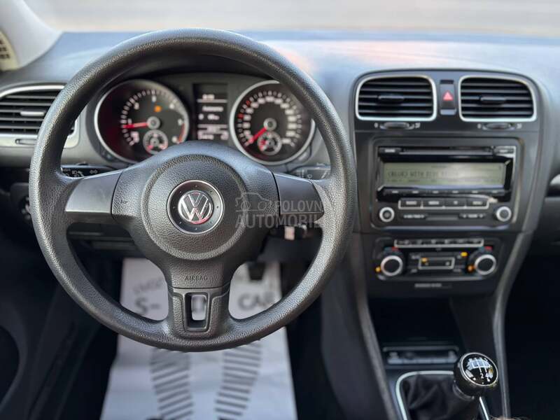 Volkswagen Golf 6 1.6 TDI TRENDLINE