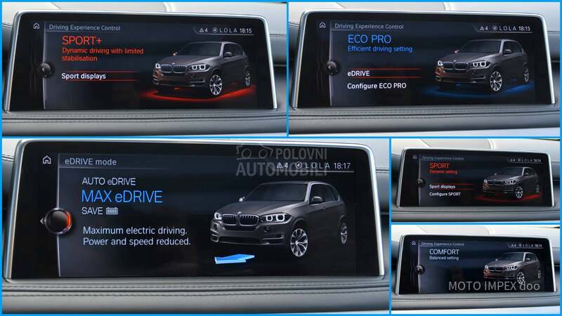 BMW X5 2.0 e/Xdrive/M sport