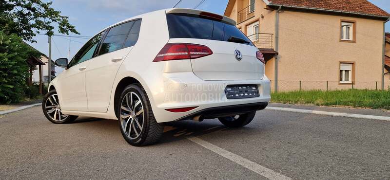 Volkswagen Golf 7 1.6tdi ALLSTAR