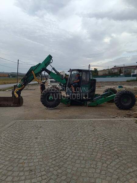 Liebherr Pauk i Tarup