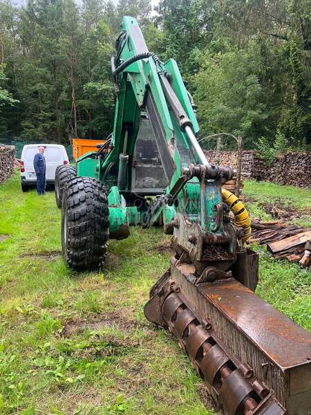 Liebherr Pauk i Tarup
