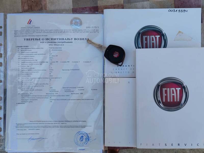Fiat Sedici 1.9 M.JET