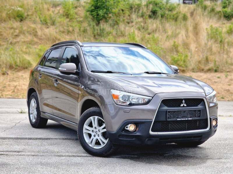Mitsubishi ASX 4x4 reduktor