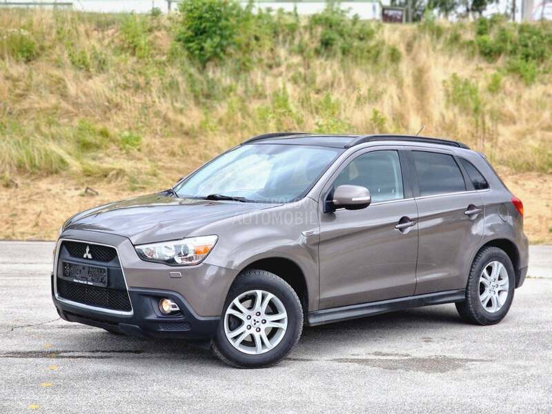 Mitsubishi ASX 4x4 reduktor