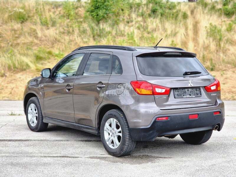 Mitsubishi ASX 4x4 reduktor