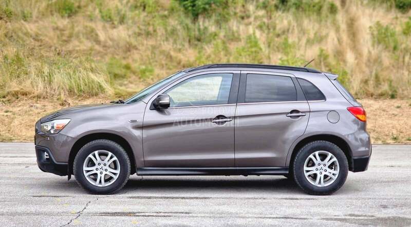 Mitsubishi ASX 4x4 reduktor