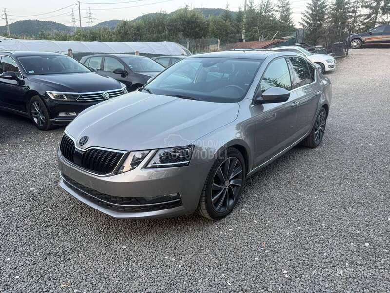Škoda Octavia 2,0tdi DSG LaurentCL