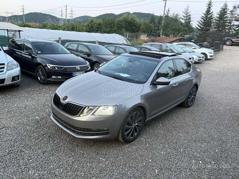 Škoda Octavia 2,0tdi DSG LaurentCL