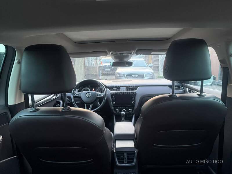 Škoda Octavia 2,0tdi DSG LaurentCL