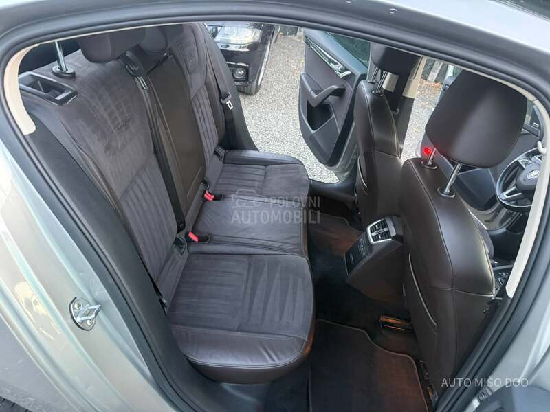 Škoda Octavia 2,0tdi DSG LaurentCL