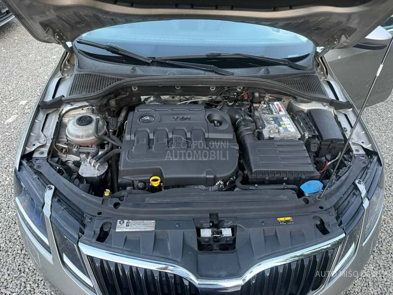 Škoda Octavia 2,0tdi DSG LaurentCL
