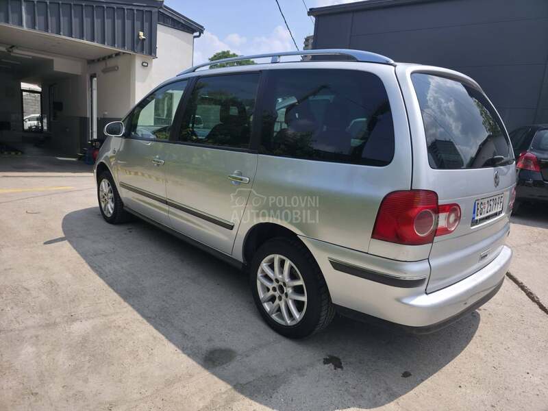 Volkswagen Sharan 1,9 tdi