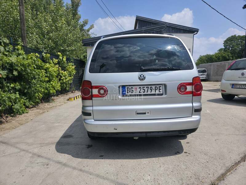Volkswagen Sharan 1,9 tdi