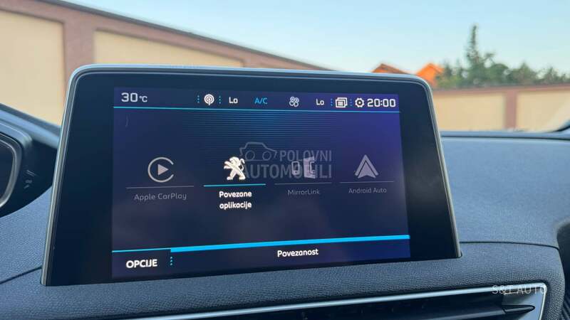 Peugeot 3008 REZERVISAN