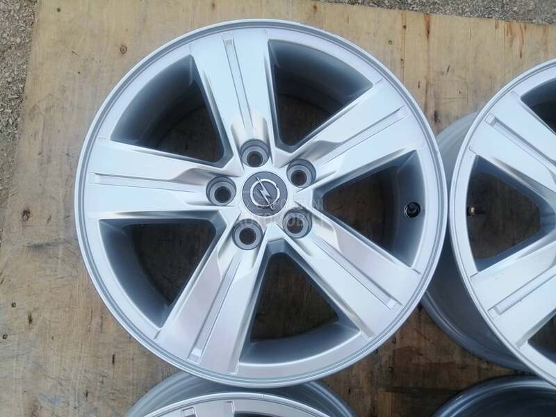 Aluminijumske felne OPEL GM 16" 5 x 105