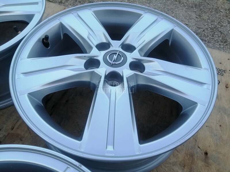 Aluminijumske felne OPEL GM 16" 5 x 105