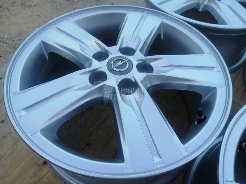 Aluminijumske felne OPEL GM 16" 5 x 105