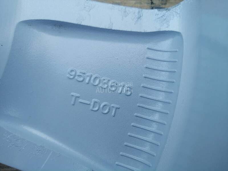 Aluminijumske felne OPEL GM 16" 5 x 105