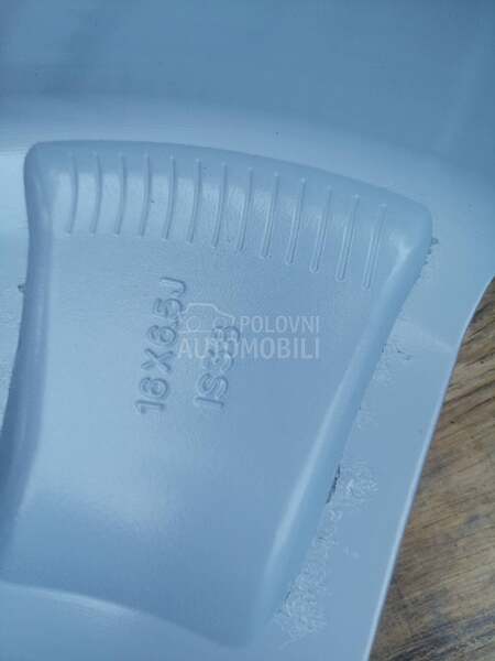 Aluminijumske felne OPEL GM 16" 5 x 105