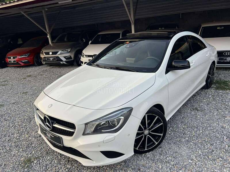 Mercedes Benz CLA 200 AMG/Aut7G/Pano/Led