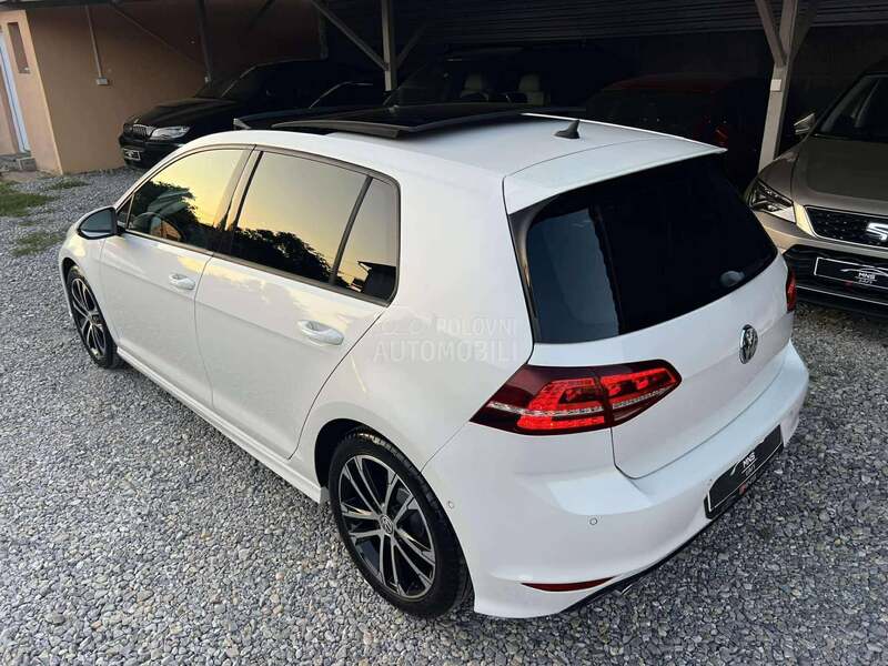 Volkswagen Golf 7 3xR line/DSG/Pan/ACC