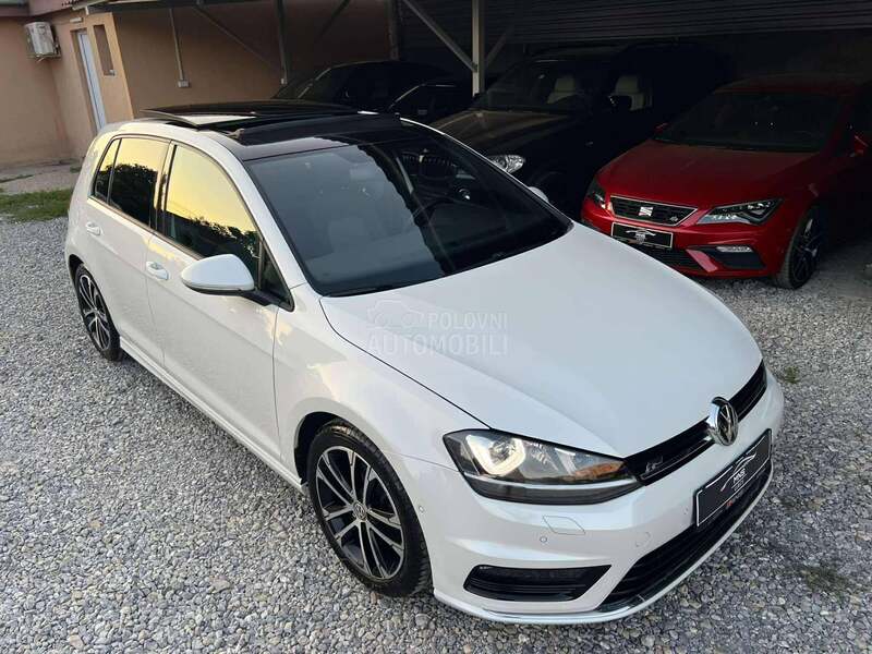 Volkswagen Golf 7 3xR line/DSG/Pan/ACC