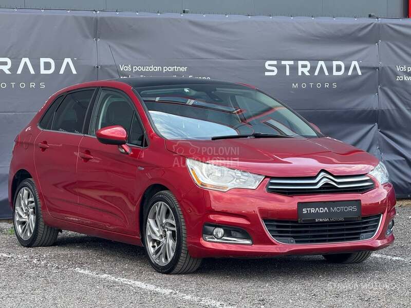 Citroen C4 2.0 HDI PAN/NAV/FUL