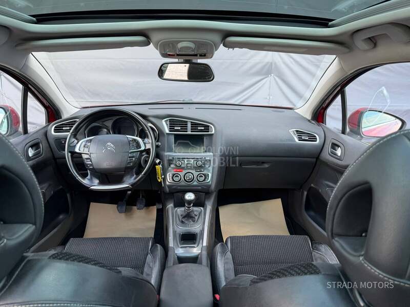 Citroen C4 2.0 HDI PAN/NAV/FUL