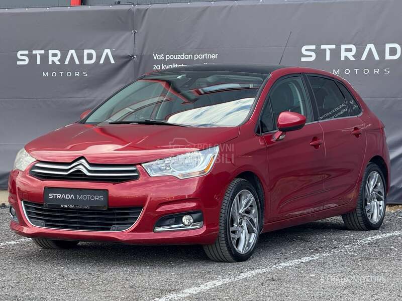 Citroen C4 2.0 HDI PAN/NAV/FUL