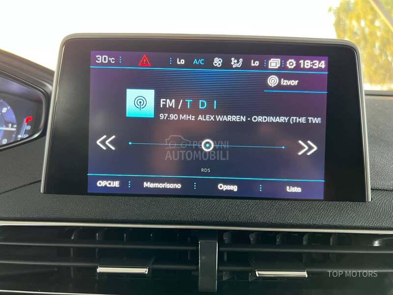 Peugeot 3008 ZAMENjEN LANAC