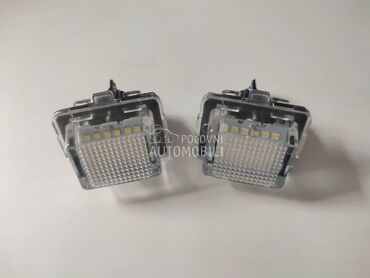 Led svetlo tablice za Mercedes Benz CLA Klasa, CLS Klasa, S Klasa