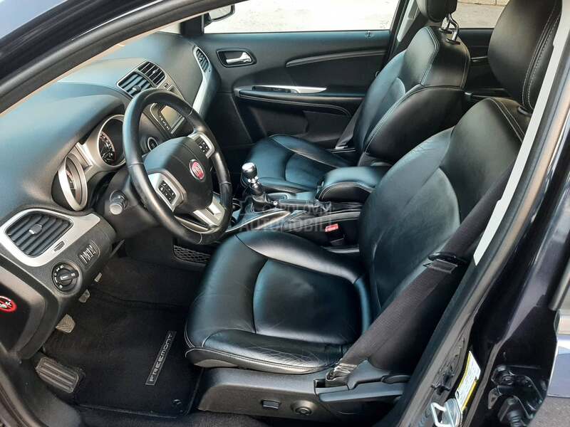 Fiat Freemont 2,0 mjtd  / CHROME