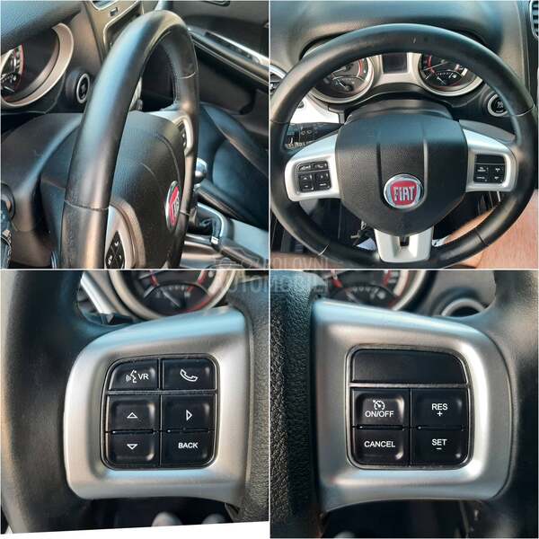 Fiat Freemont 2,0 mjtd  / CHROME