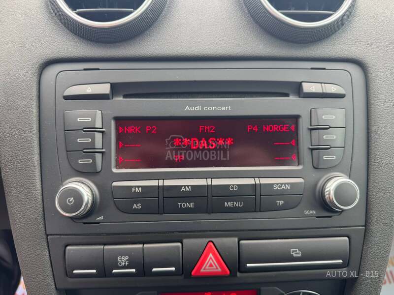 Audi A3 1.9TDI / XEN / N.O.V