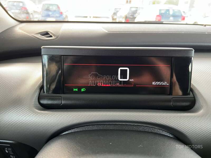 Citroen C4 Cactus ZAMENjEN LANAC