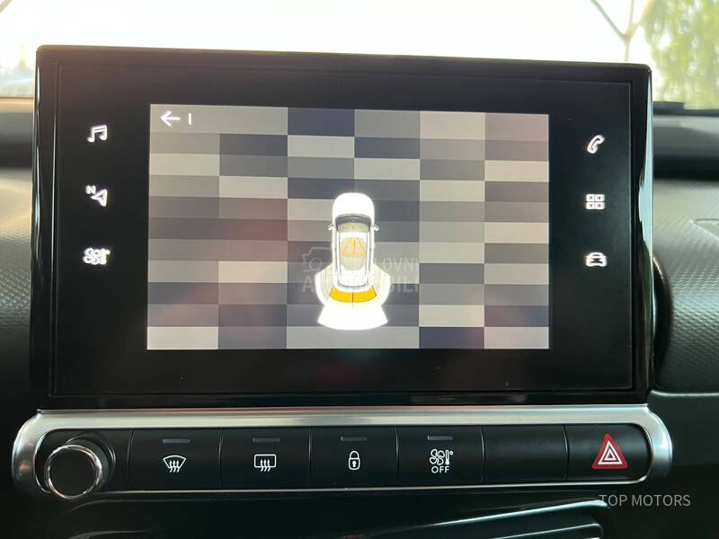 Citroen C4 Cactus ZAMENjEN LANAC