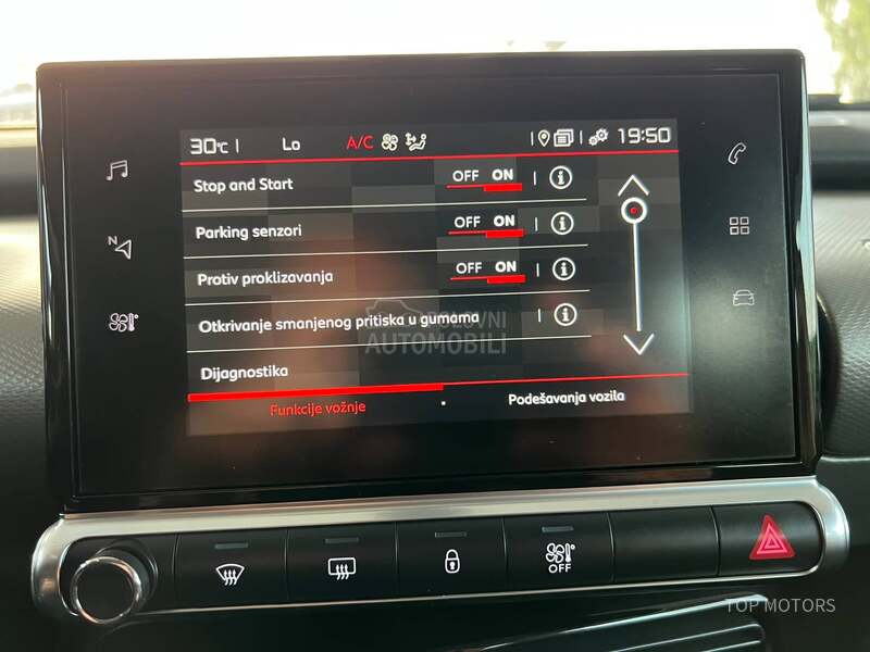 Citroen C4 Cactus ZAMENjEN LANAC