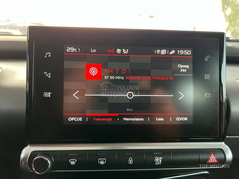 Citroen C4 Cactus ZAMENjEN LANAC
