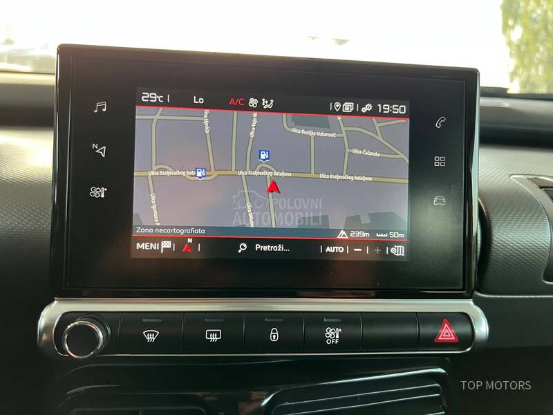 Citroen C4 Cactus ZAMENjEN LANAC