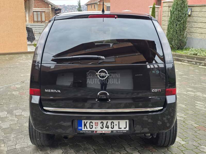 Opel Meriva 1.7 CDTI T.0.P.