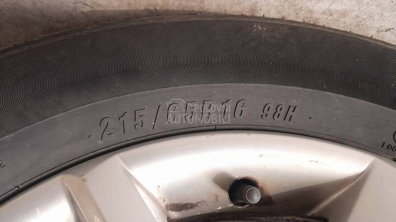 Aluminijumske felne  16" 5 x 112