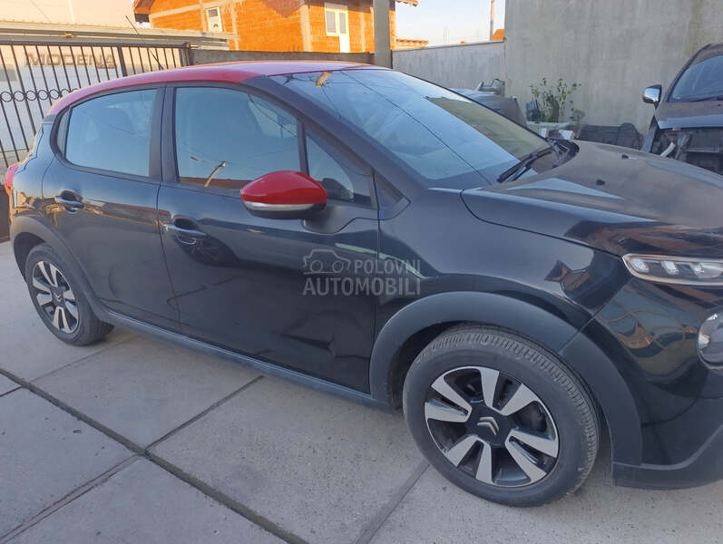 Delovi za Citroen C3 2018. god.