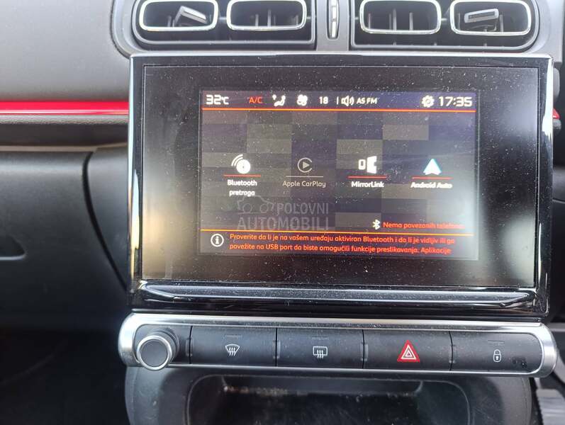 Delovi za Citroen C3 2018. god.
