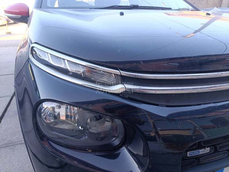 Delovi za Citroen C3 2018. god.