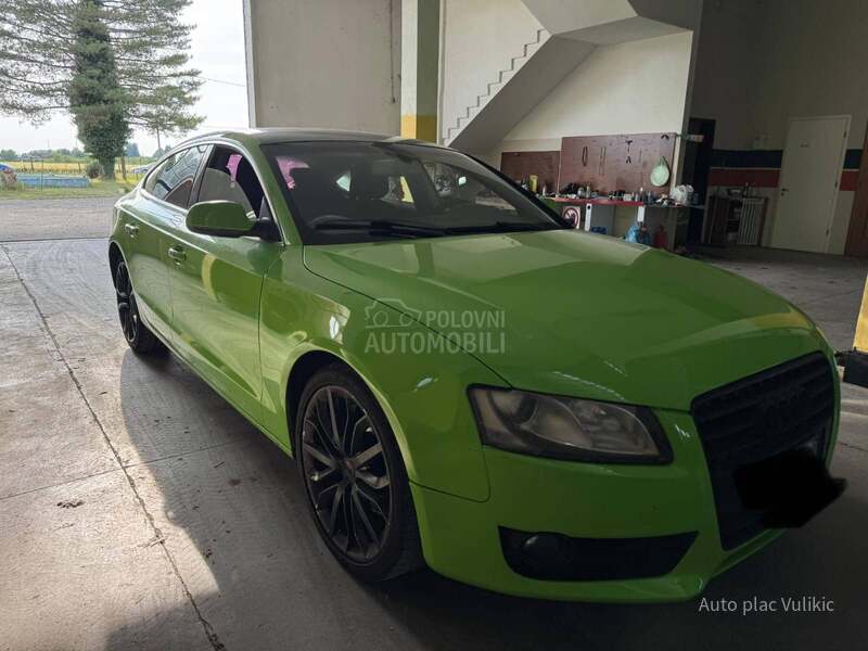 Audi A5 RATA 185e BEZ UCESCA