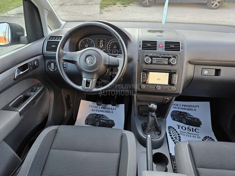 Volkswagen Touran 7 SEDISTA