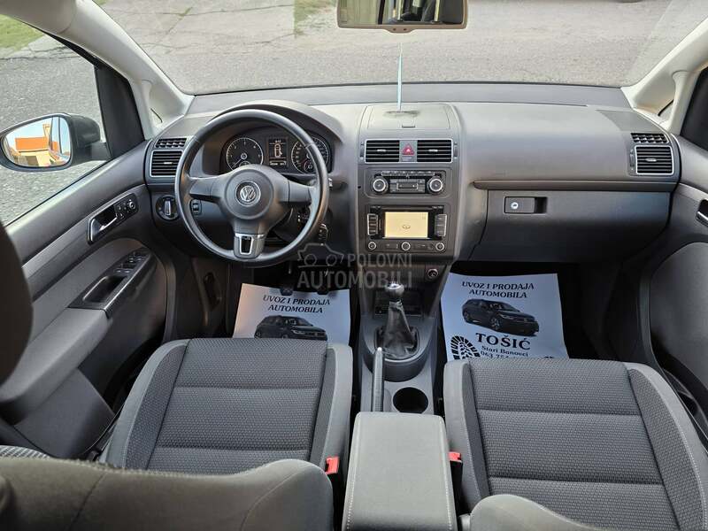 Volkswagen Touran 7 SEDISTA