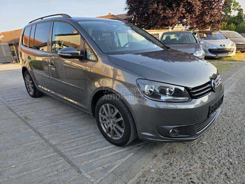 Volkswagen Touran 7 SEDISTA