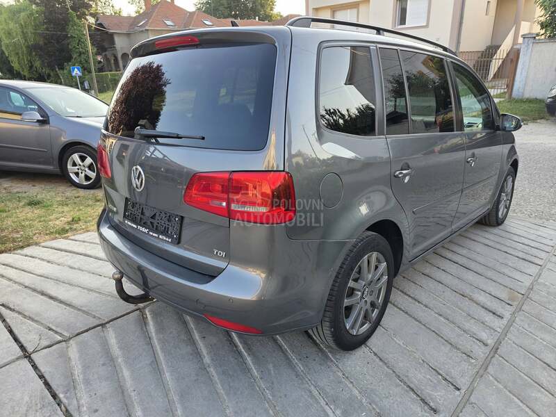 Volkswagen Touran 7 SEDISTA